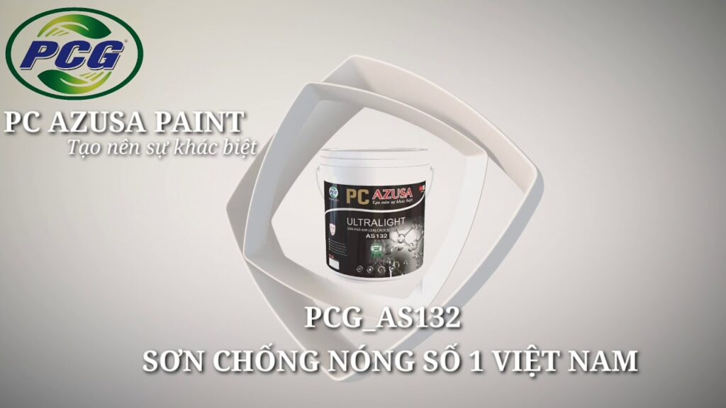 Sơn chống nóng PCG Asuza AS132