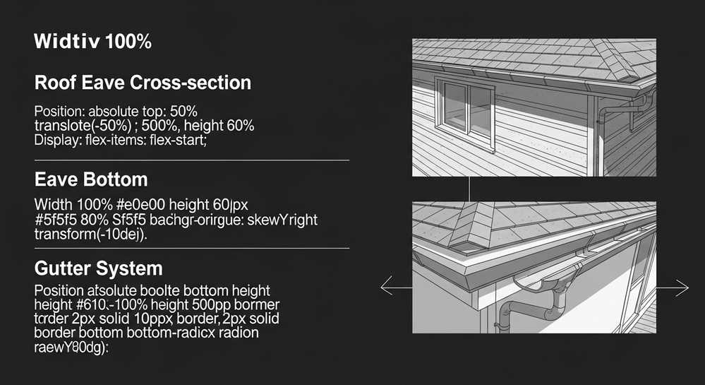 Máng xối là gì và các loại phổ biến cho ngôi nhà của bạn 3 Lắp đặt và bảo trì máng xối để chống thấm hiệu quả