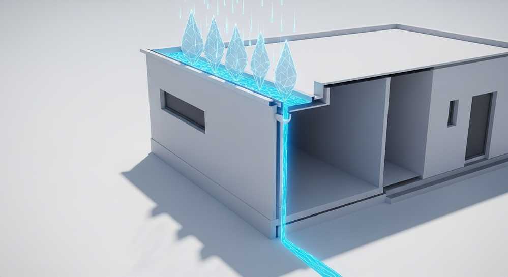 Máng xối là gì và các loại phổ biến cho ngôi nhà của bạn 1 Máng xối là gì và vai trò quan trọng trong việc bảo vệ công trình