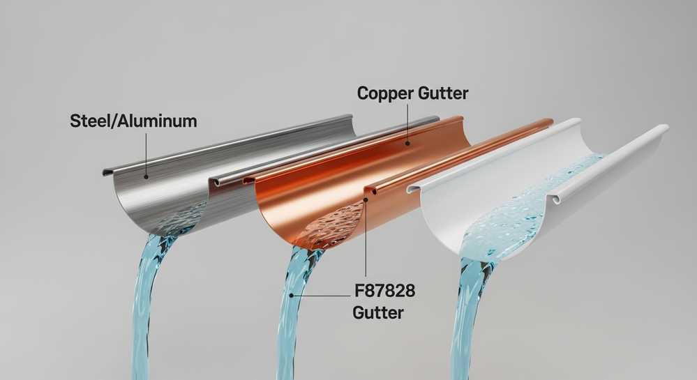 Máng xối là gì và các loại phổ biến cho ngôi nhà của bạn