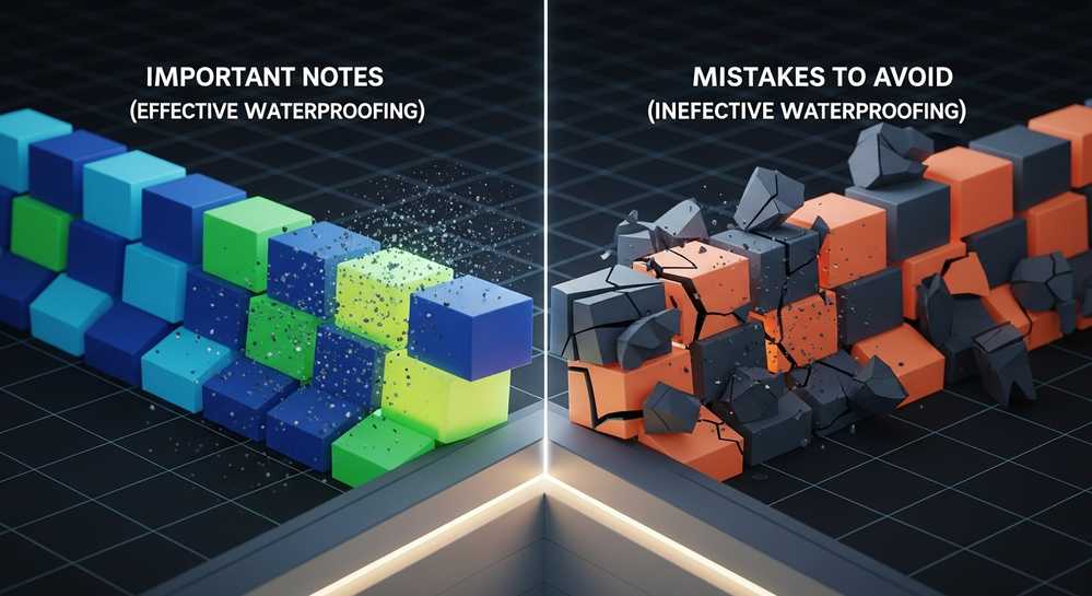 Cách chống thấm mái tôn giáp tường hiệu quả toàn diện 3 Lưu ý quan trọng và sai lầm cần tránh để đảm bảo hiệu quả lâu dài