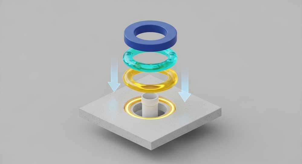 Chống thấm cổ ống xuyên sàn đúng kỹ thuật cho mọi công trình 2 Quy trình chống thấm cổ ống xuyên sàn chuẩn kỹ thuật